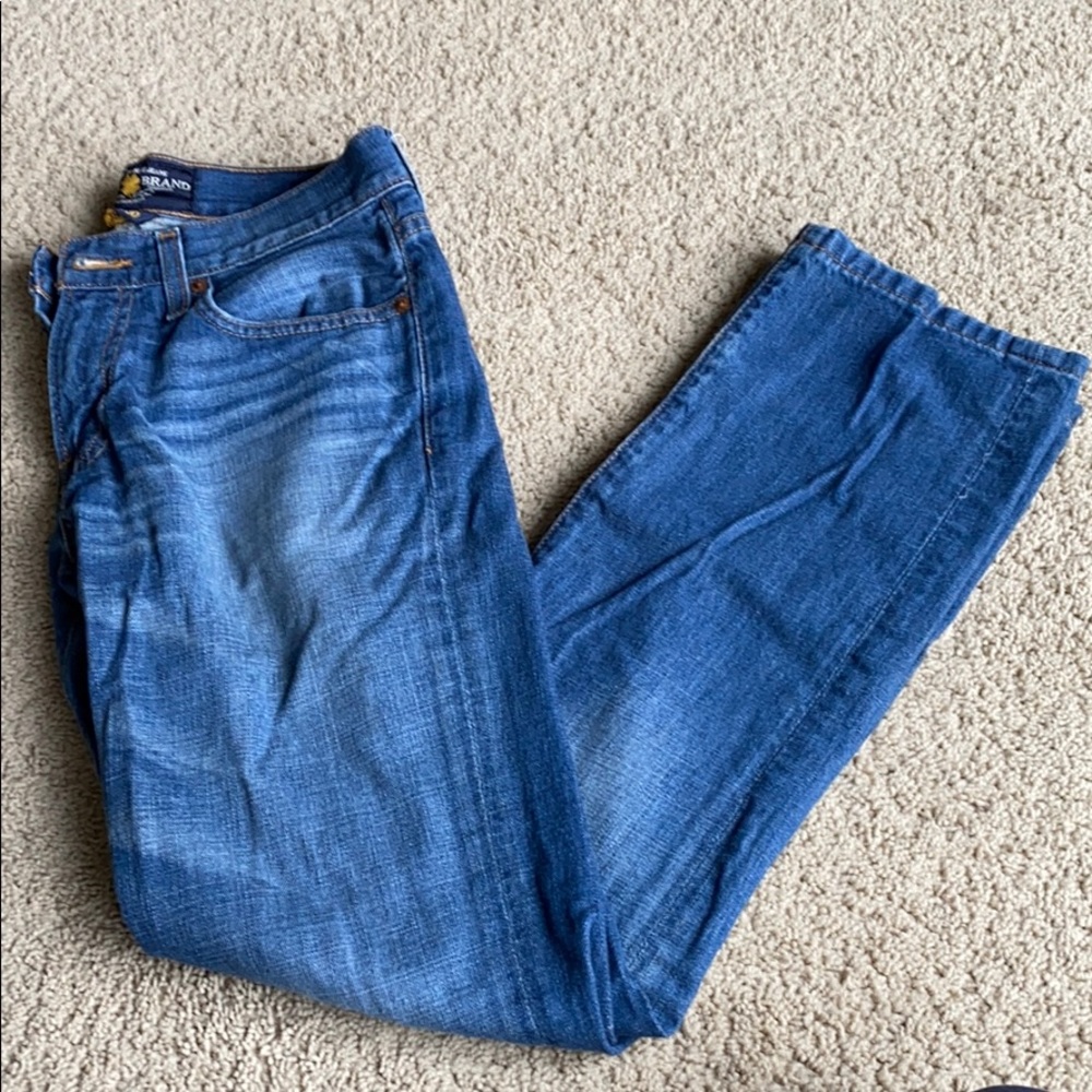 Boys Lucky straight leg jeans